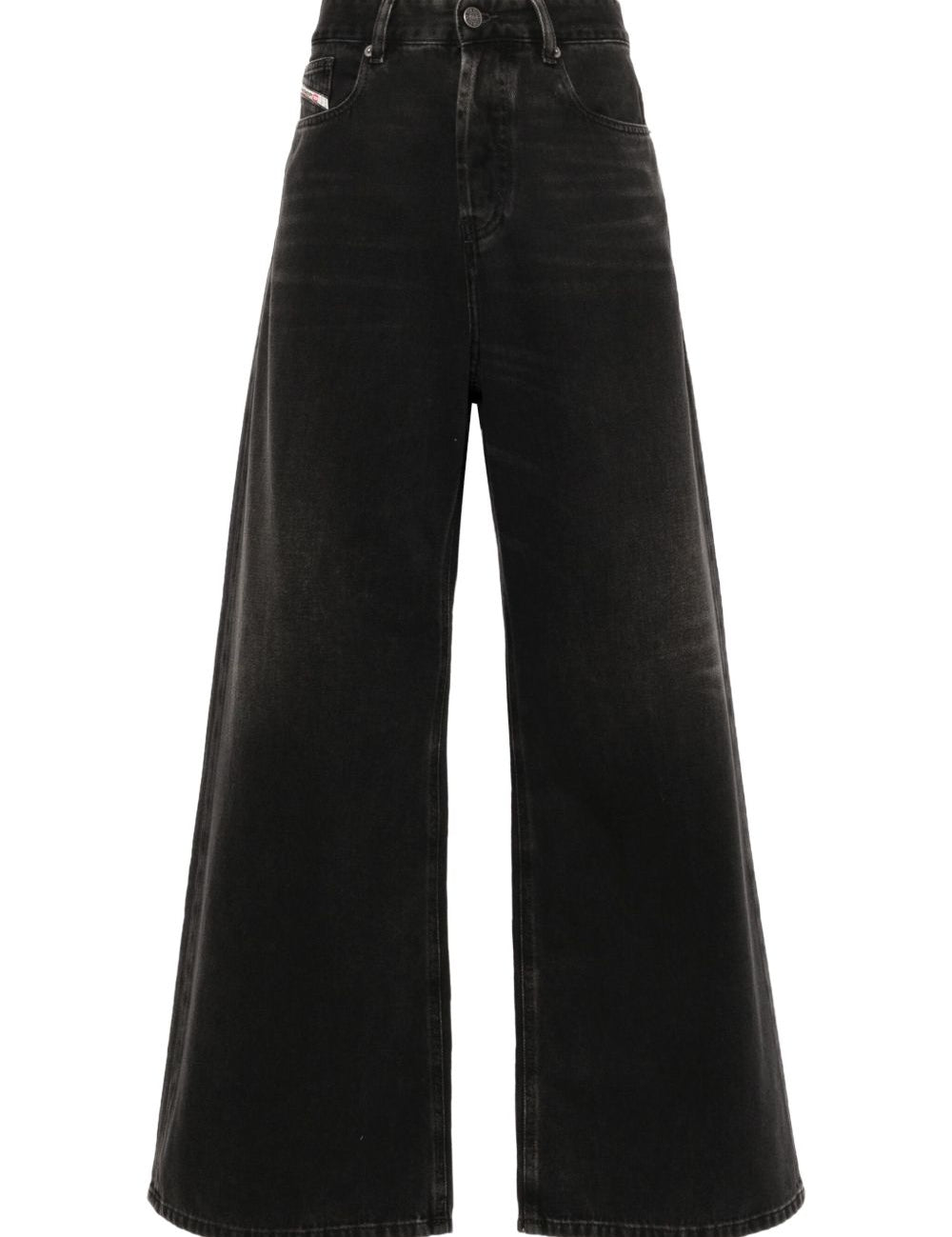 Jeans D-Sire a gamba ampia 1996 in nero Diesel - donna 