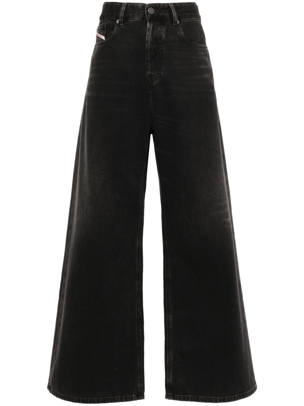 Jeans D-Sire a gamba ampia 1996 in nero Diesel - donna 