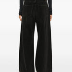 Jeans D-Sire a gamba ampia 1996 in nero Diesel - donna 