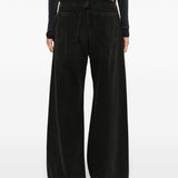 Jeans D-Sire a gamba ampia 1996 in nero Diesel - donna 