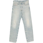 Jeans cinque tasche effetto strappato in blu Diesel - donna 