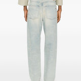 Jeans cinque tasche effetto strappato in blu Diesel - donna 