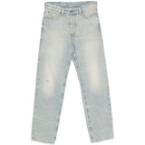 Jeans cinque tasche effetto strappato in blu Diesel - donna 