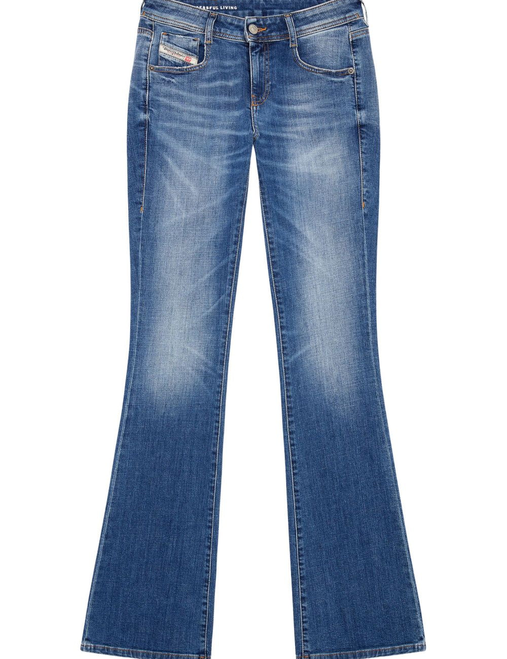 Jeans 1969 d-ebby in blu Diesel - donna 