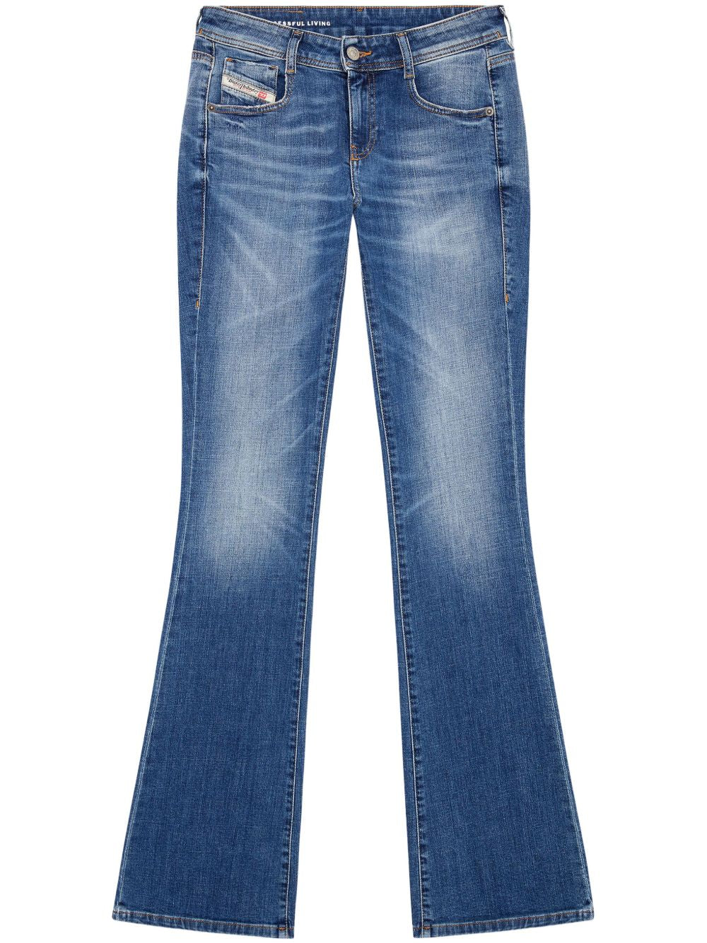 Jeans 1969 d-ebby in blu Diesel - donna 