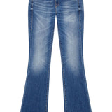 Jeans 1969 d-ebby in blu Diesel - donna 