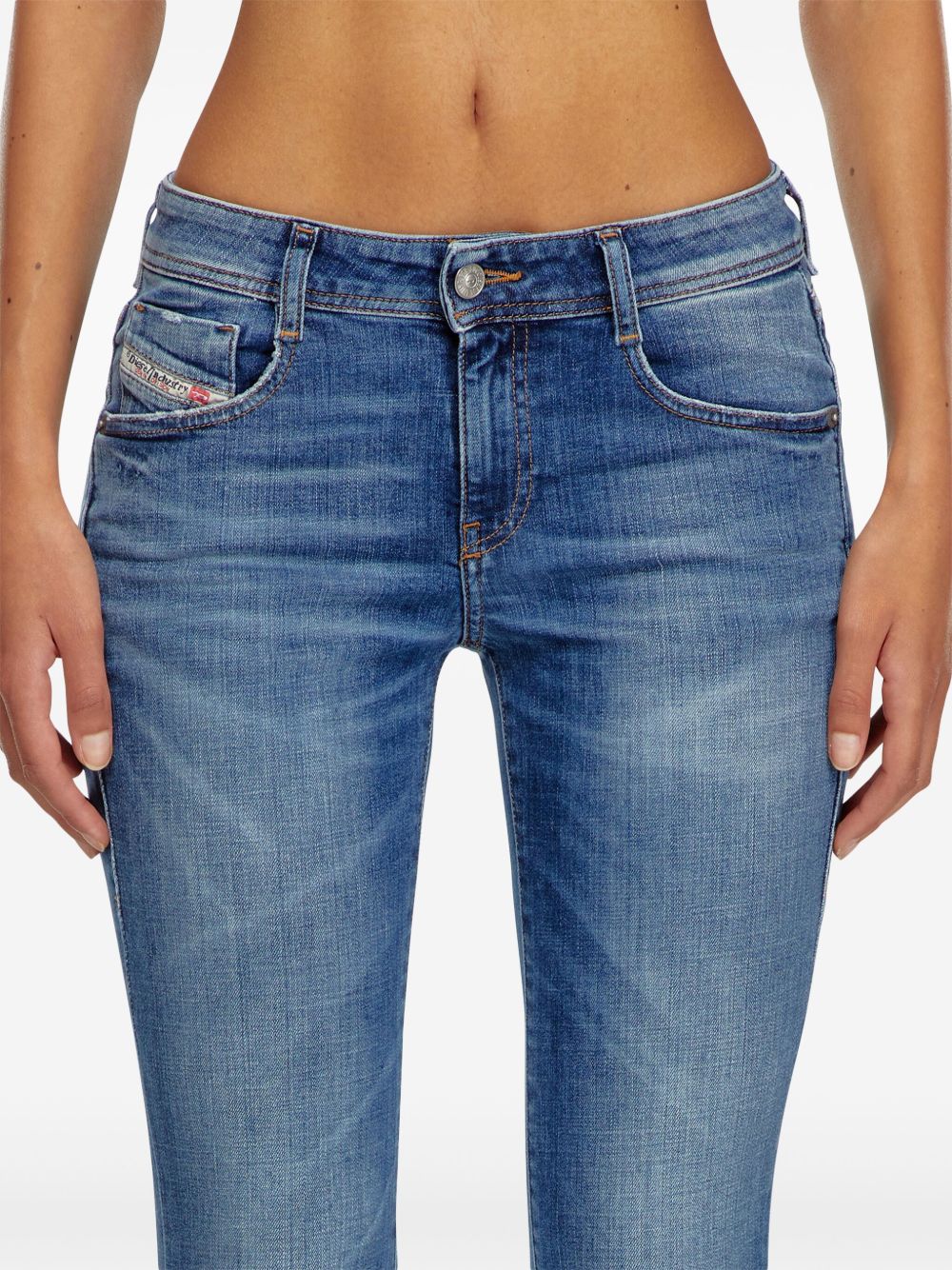 Jeans 1969 d-ebby in blu Diesel - donna 