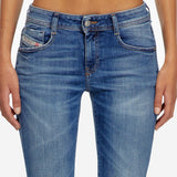 Jeans 1969 d-ebby in blu Diesel - donna 