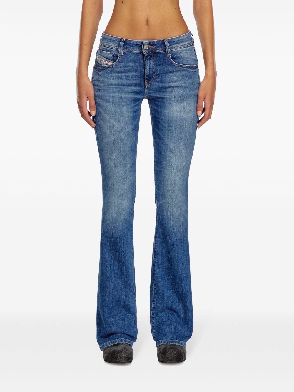 Jeans 1969 d-ebby in blu Diesel - donna 