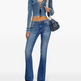 Jeans 1969 d-ebby in blu Diesel - donna 