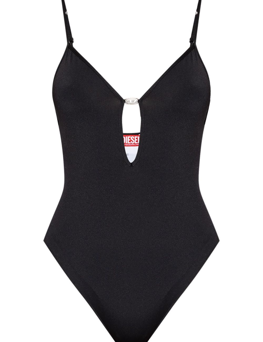 Body Ufby-Oval-D in nero Diesel - donna 