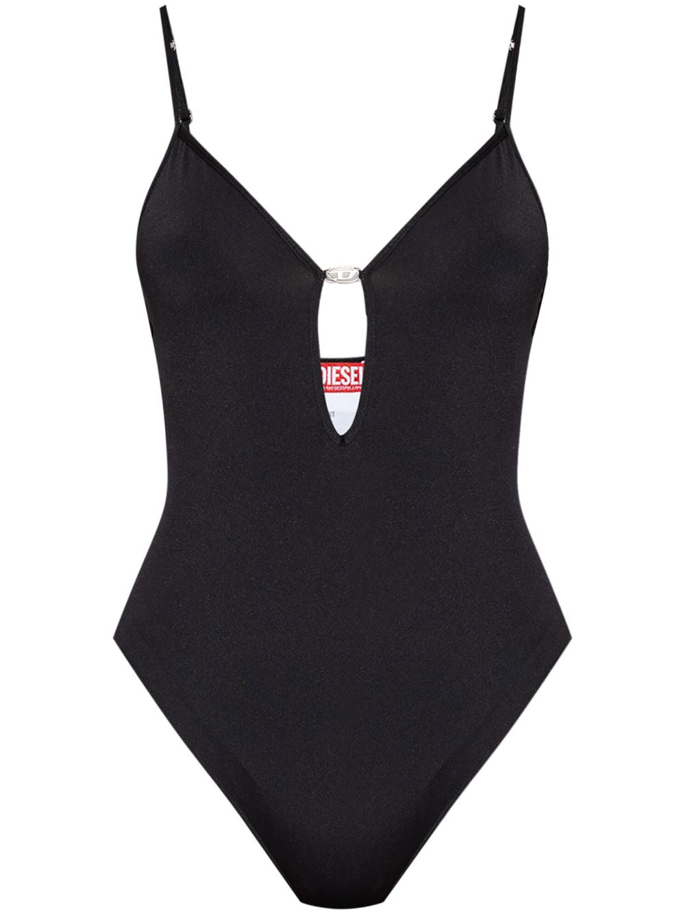 Body Ufby-Oval-D in nero Diesel - donna 