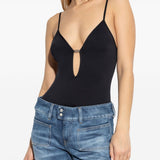Body Ufby-Oval-D in nero Diesel - donna 