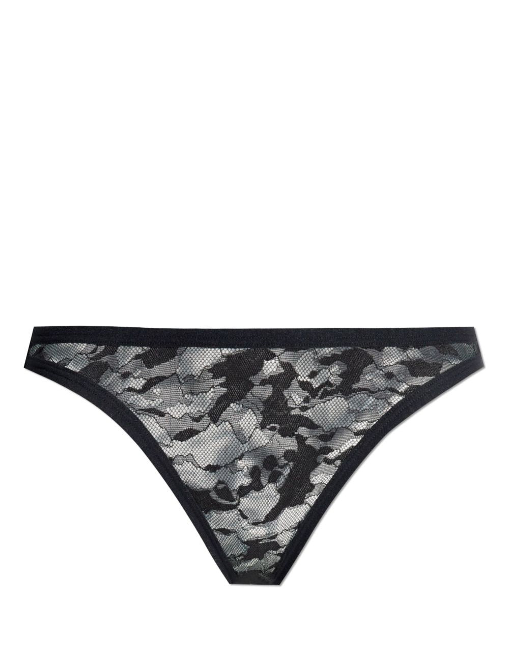Slip in pizzo in nero Diesel - donna 
