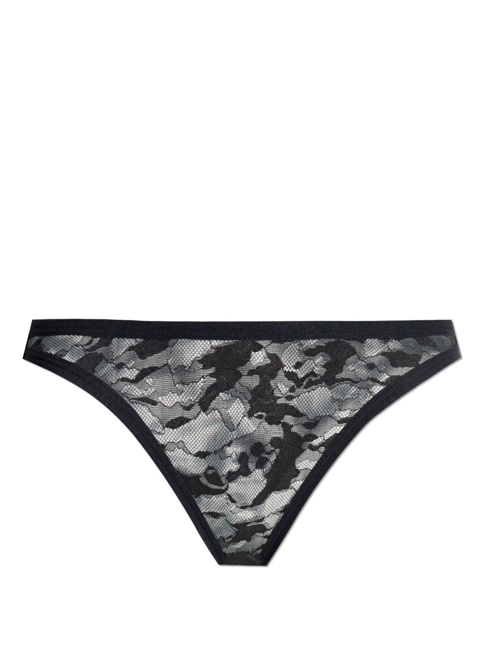 Slip in pizzo in nero Diesel - donna 