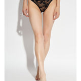 Slip in pizzo in nero Diesel - donna 