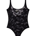 Body megan in pizzo in nero Diesel - donna 