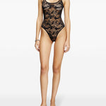 Body megan in pizzo in nero Diesel - donna 