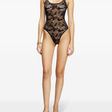 Body megan in pizzo in nero Diesel - donna 