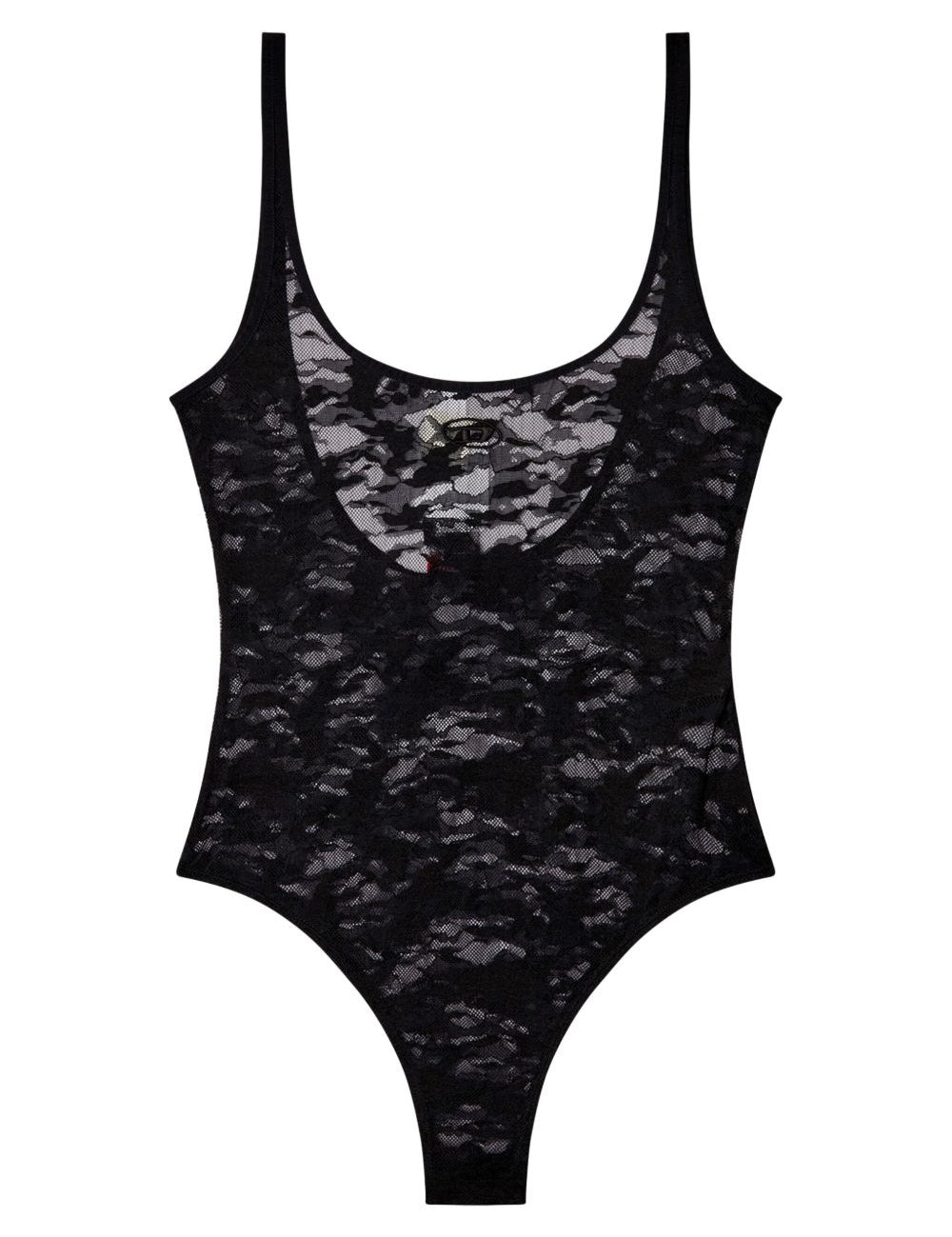 Body megan in pizzo in nero Diesel - donna 