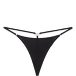 Perizoma d-string-dnm in nero Diesel - donna 