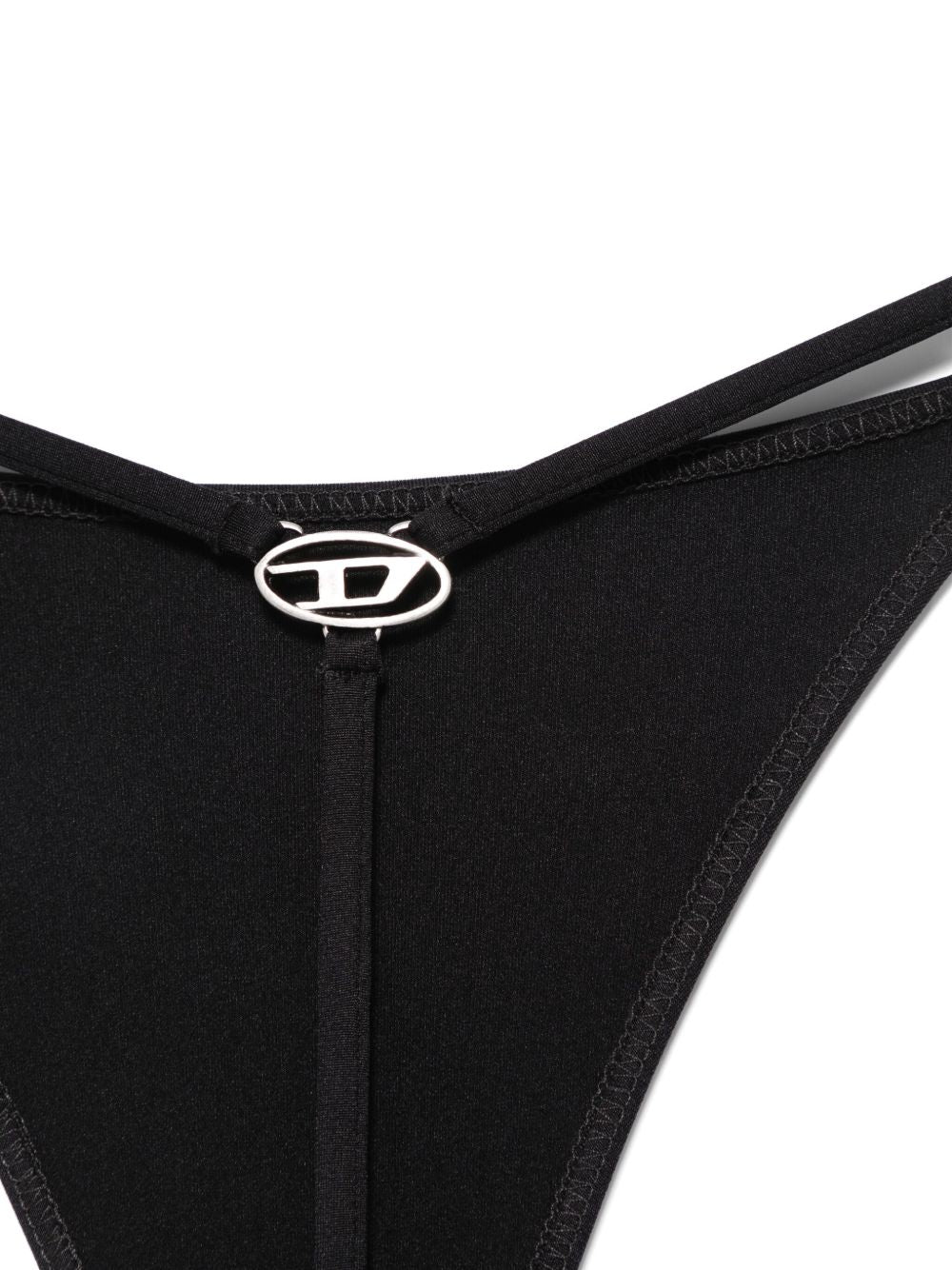 Perizoma d-string-dnm in nero Diesel - donna 