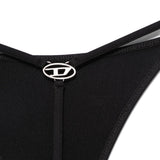 Perizoma d-string-dnm in nero Diesel - donna 