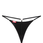 Perizoma d-string-dnm in nero Diesel - donna 