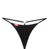 Perizoma d-string-dnm in nero Diesel - donna 