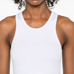 Top sportivo sandra d-core in bianco Diesel - donna 