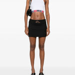 Top sportivo sandra d-core in bianco Diesel - donna 