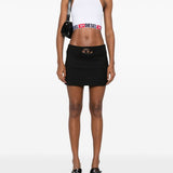 Top sportivo sandra d-core in bianco Diesel - donna 