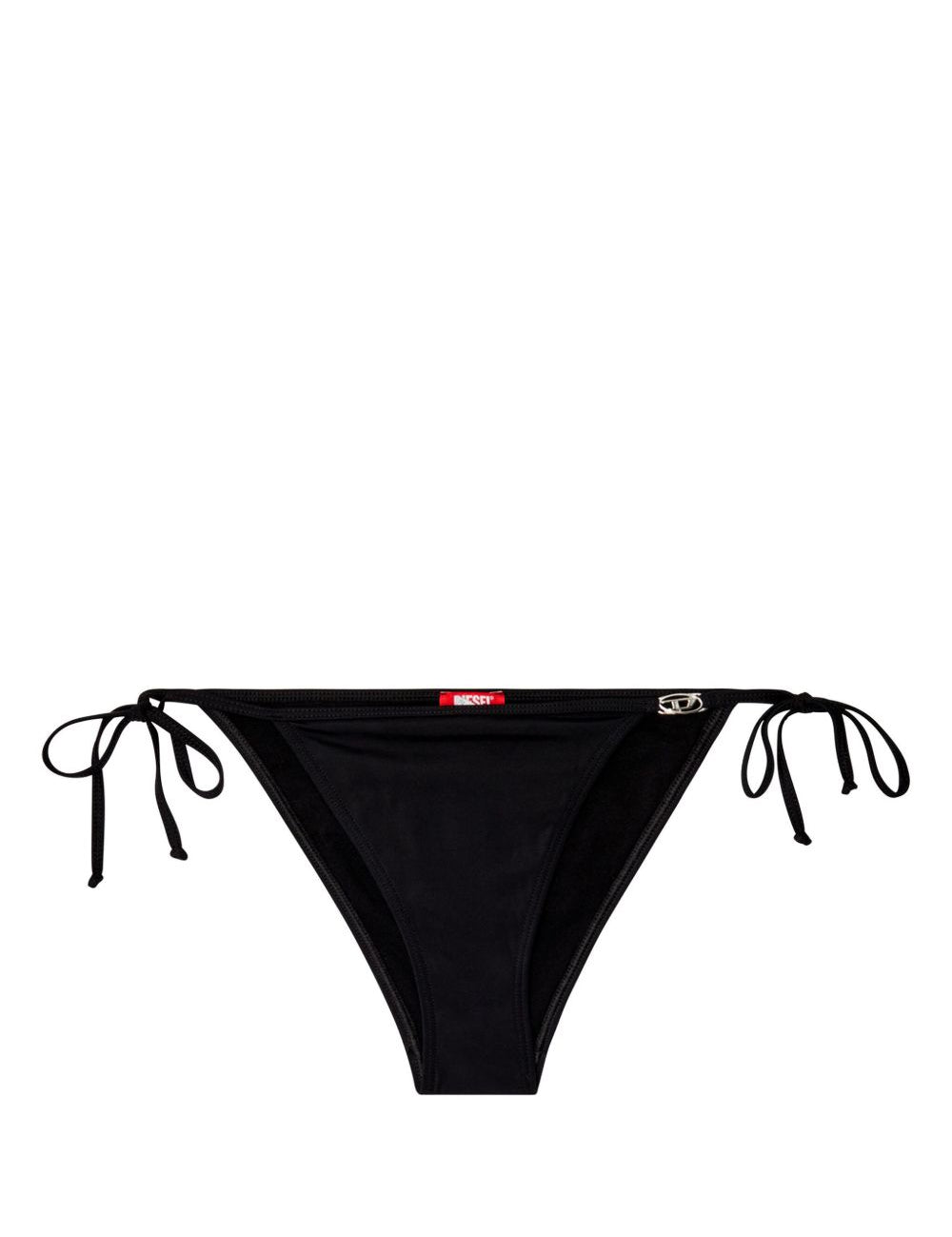 Slip bikini con lacci laterali brigittes-dnm in nero Diesel - donna 