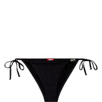 Slip bikini con lacci laterali brigittes-dnm in nero Diesel - donna 