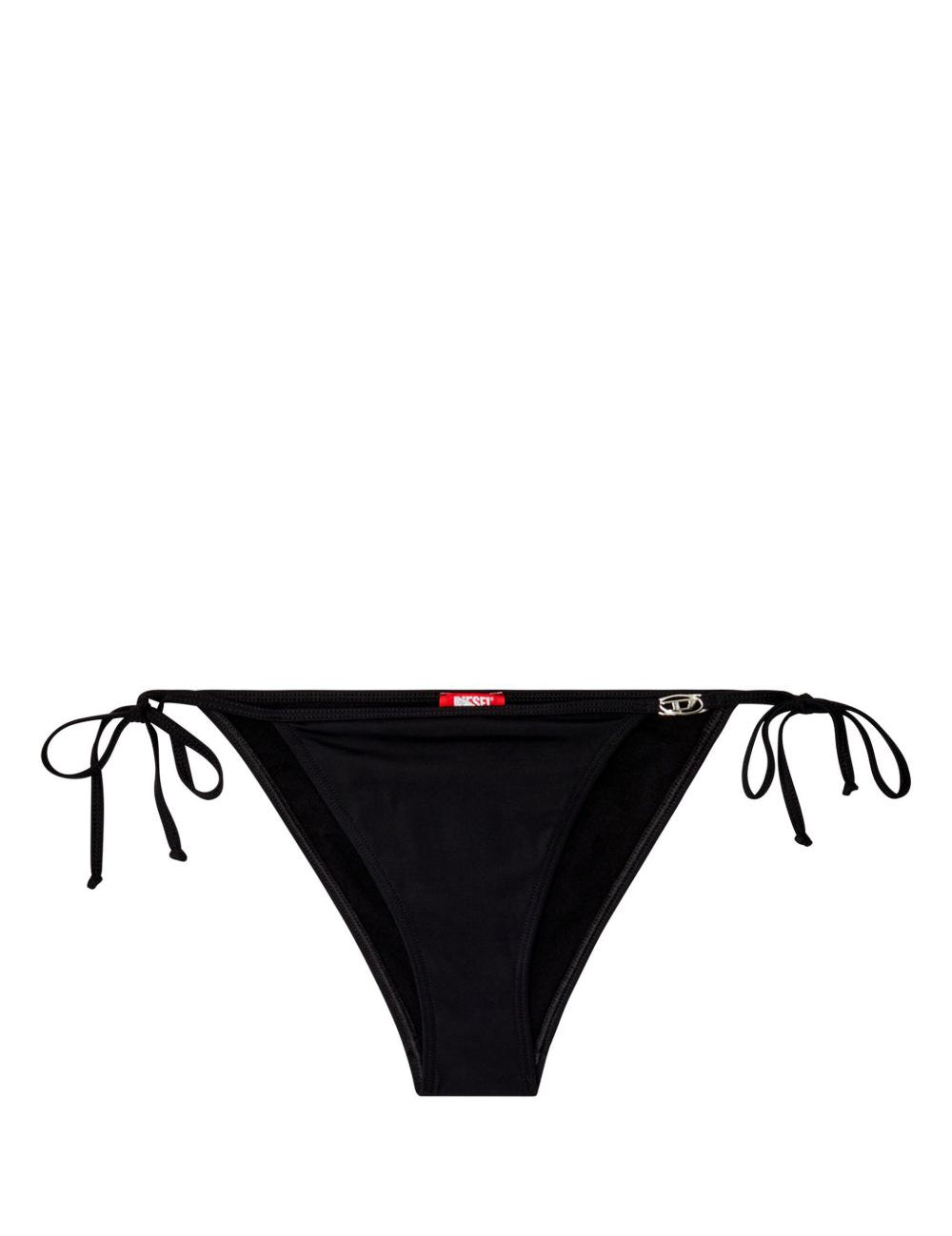 Slip bikini con lacci laterali brigittes-dnm in nero Diesel - donna 