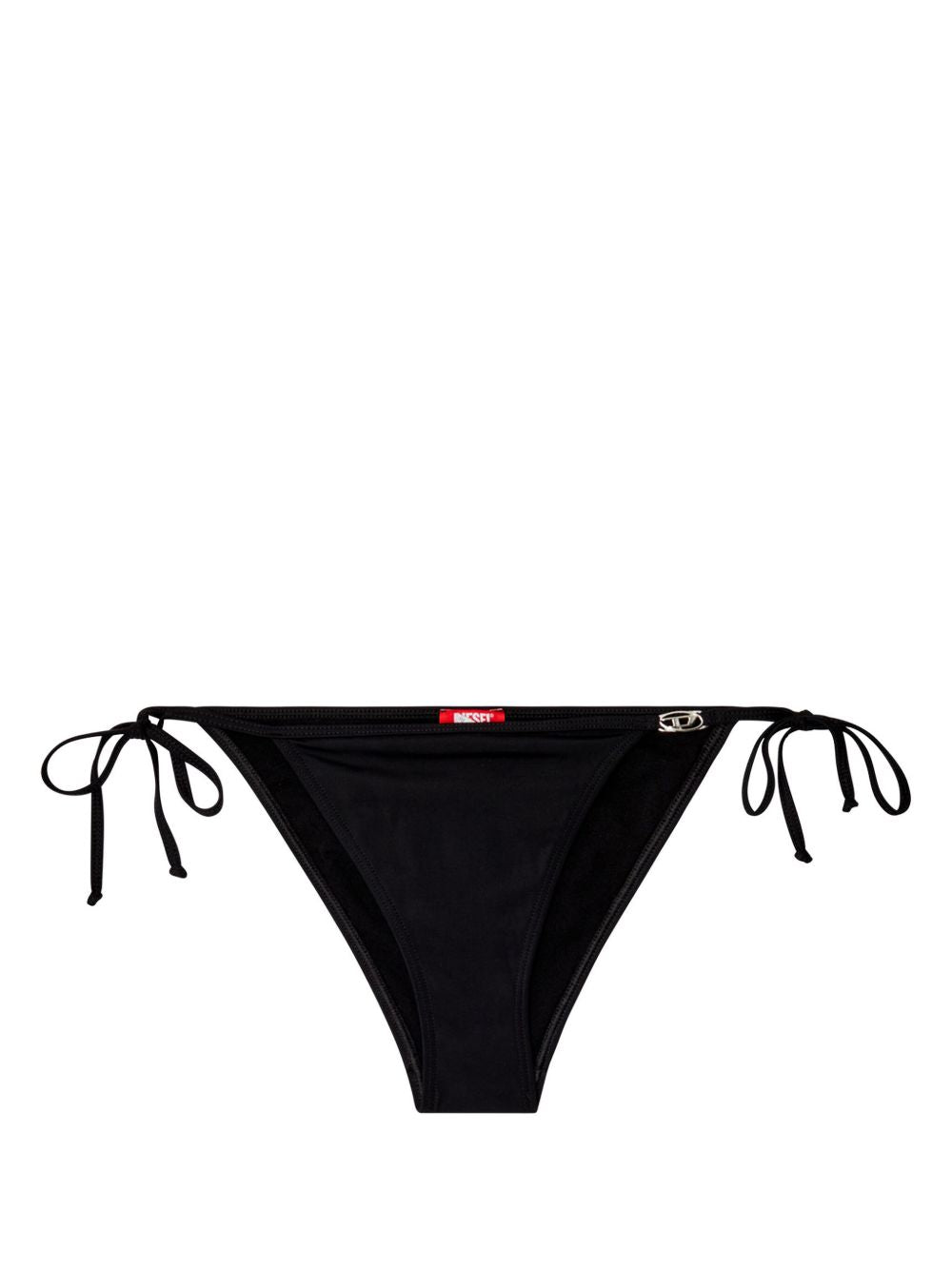 Slip bikini con lacci laterali brigittes-dnm in nero Diesel - donna 