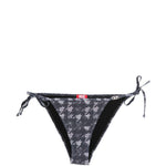 Slip bikini con lacci laterali brigittes-dnm in nero Diesel - donna 