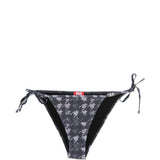 Slip bikini con lacci laterali brigittes-dnm in nero Diesel - donna 