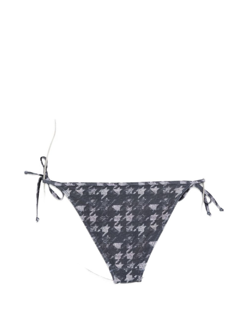 Slip bikini con lacci laterali brigittes-dnm in nero Diesel - donna 