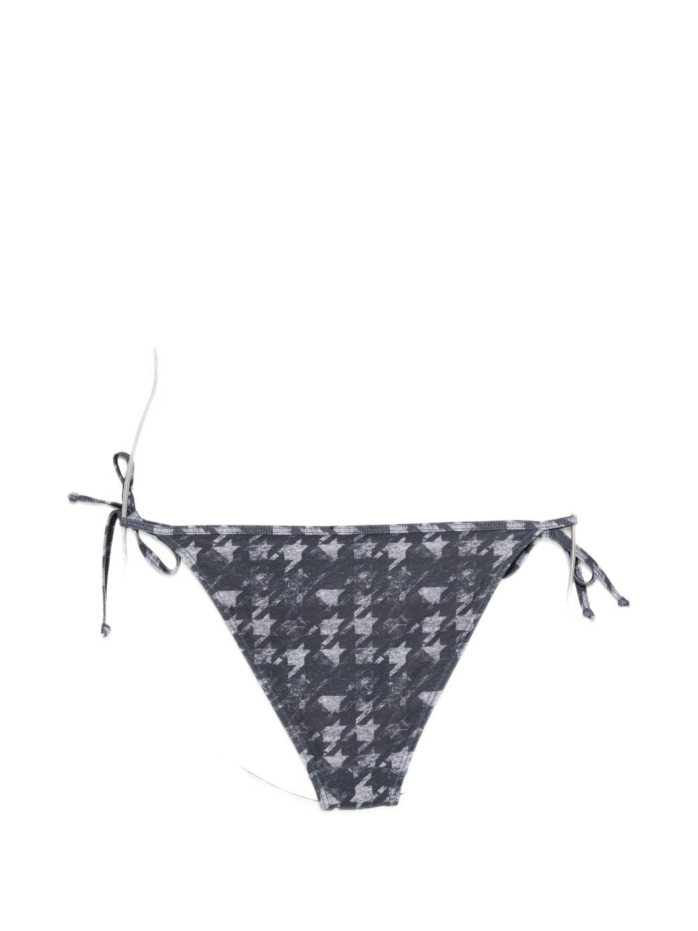 Slip bikini con lacci laterali brigittes-dnm in nero Diesel - donna 