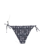 Slip bikini con lacci laterali brigittes-dnm in nero Diesel - donna 
