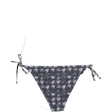 Slip bikini con lacci laterali brigittes-dnm in nero Diesel - donna 