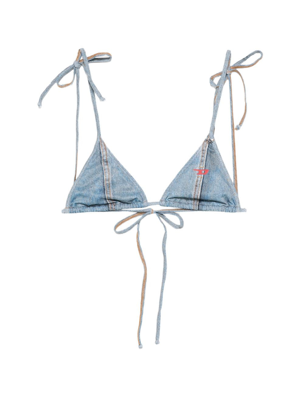 Top bikini tatiana-dnm  in celeste Diesel - donna 