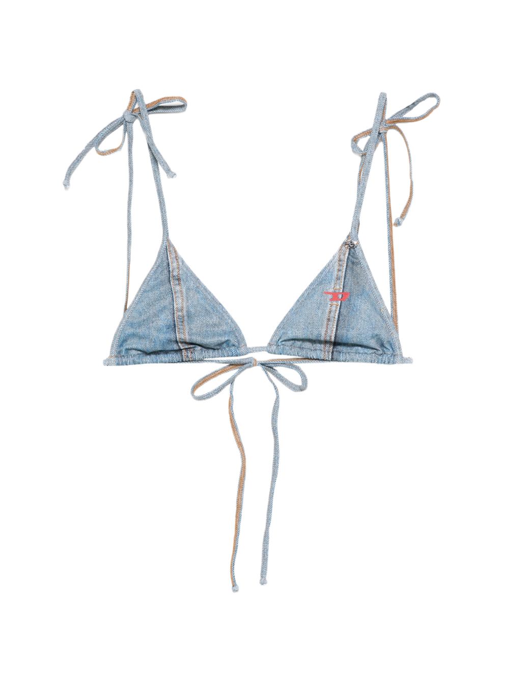 Top bikini tatiana-dnm  in celeste Diesel - donna 