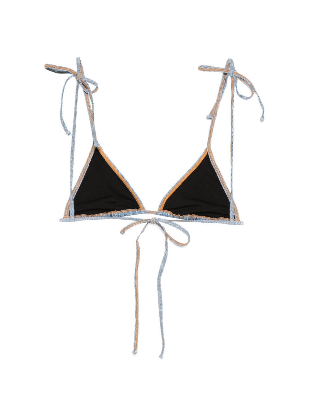 Top bikini tatiana-dnm  in celeste Diesel - donna 