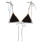 Top bikini tatiana-dnm  in celeste Diesel - donna 