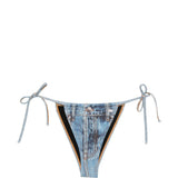 Slip bikini jodie-dnm in celeste Diesel - donna 
