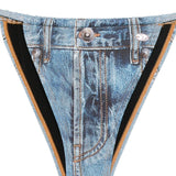 Slip bikini jodie-dnm in celeste Diesel - donna 