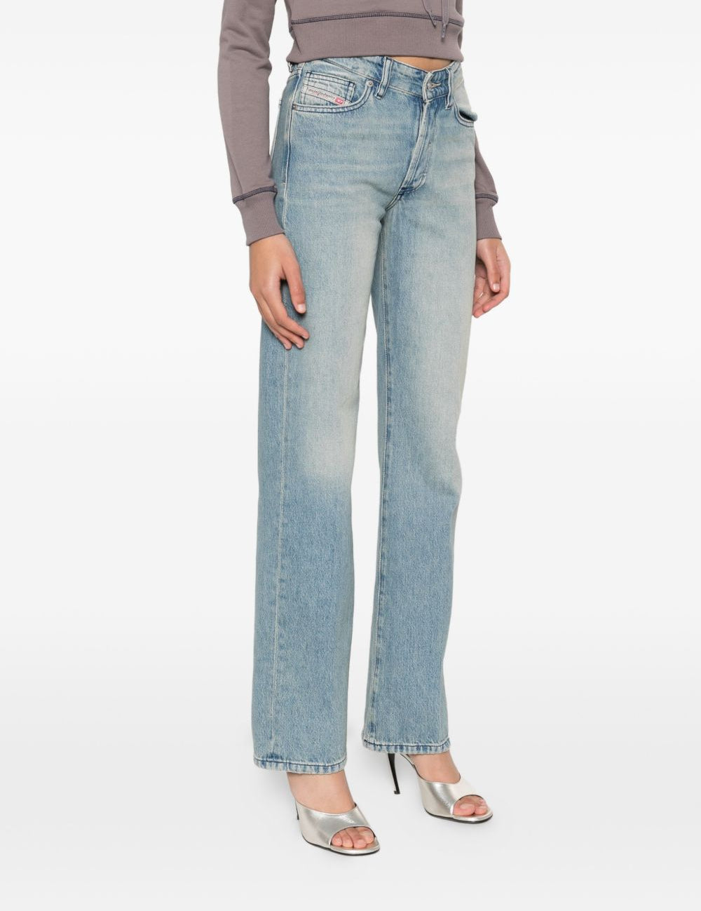 Jeans 1971 d-sent in celeste Diesel - donna 