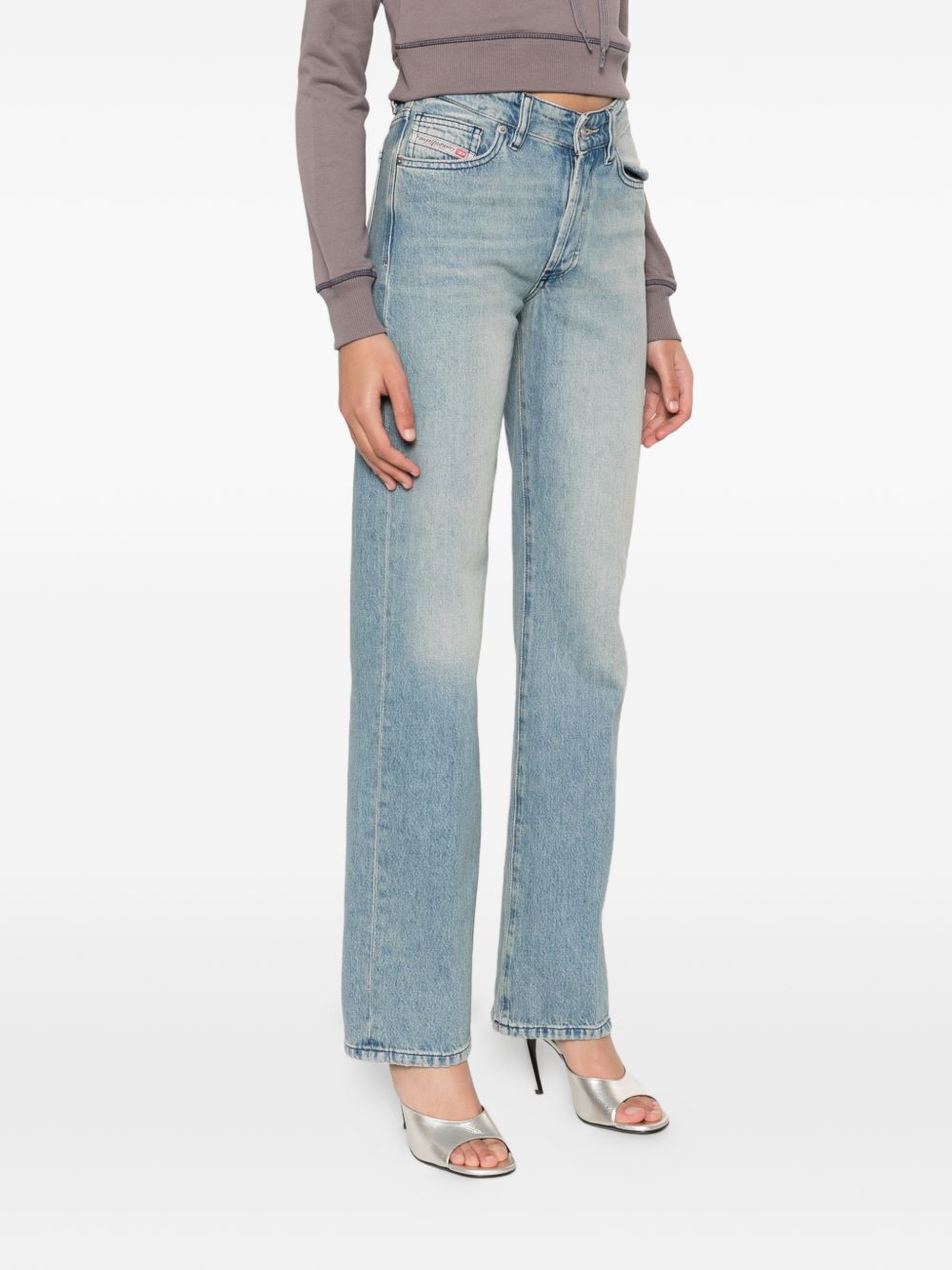 Jeans 1971 d-sent in celeste Diesel - donna 
